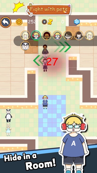 Fight With Pets Screenshot