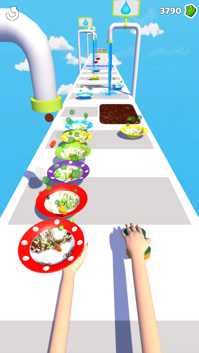 Dishwasher Run Screenshot