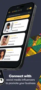 Afro City Marketplace screenshot #2 for iPhone