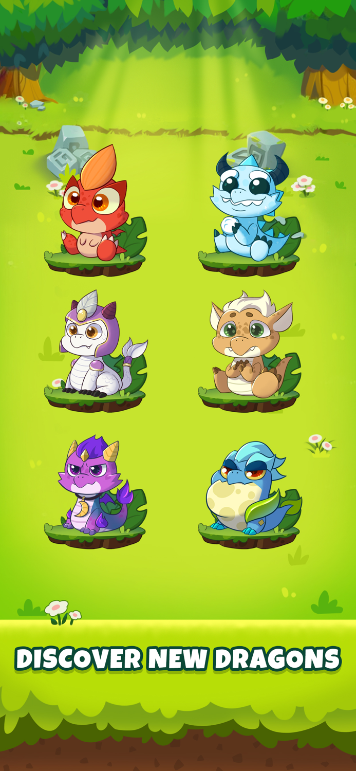 Dragon Paradise - Merge Puzzle