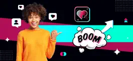 Game screenshot TikBoom - Boost Social & Post mod apk