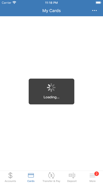 McIntosh County Bank Screenshot