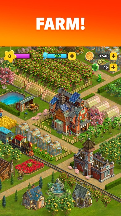 screenshot of Klondike Adventures: Farm Game 8