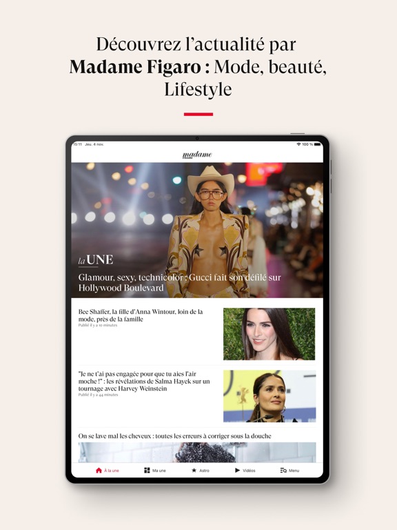Screenshot #4 pour Madame Figaro, le news féminin