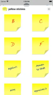 How to cancel & delete yellow stickies 4