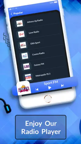 Game screenshot Live Greece Radio Stations hack