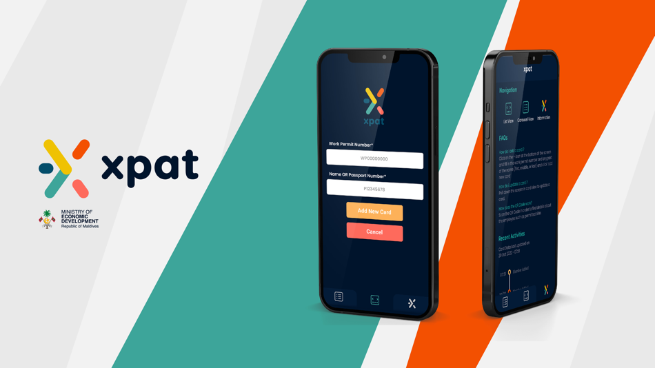 #1. Xpat MV (iOS) 由: Ministry of Economic Development