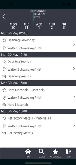 Game screenshot Shocklogic Event App hack