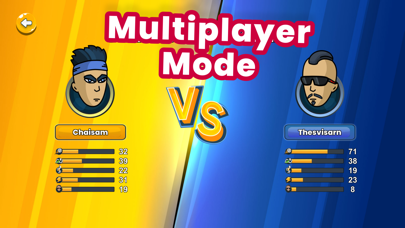 Soccer & Volley: Sepak Star Screenshot