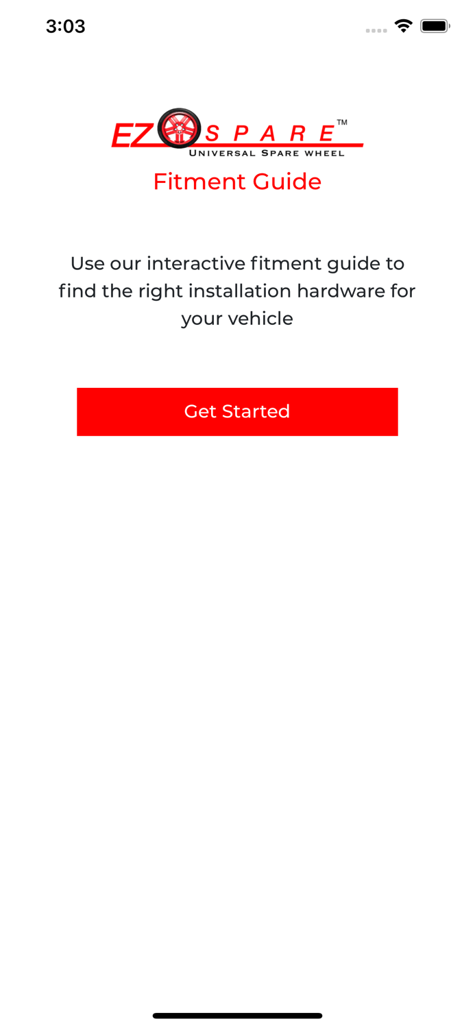 EZ Spare - Fitment Guide