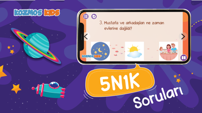 Kozmos Kids Screenshot