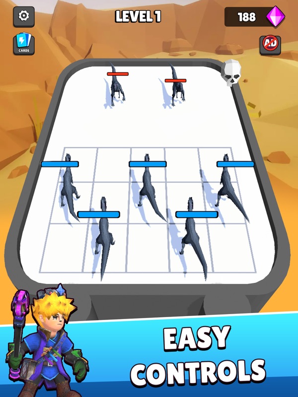 Dino Merge - Dinosaur Battle screenshot 6