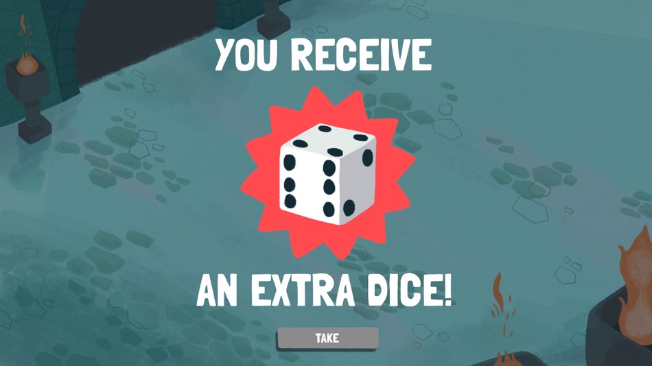 #3. Dicey Dungeons (iOS) Podle: Distractionware Limited