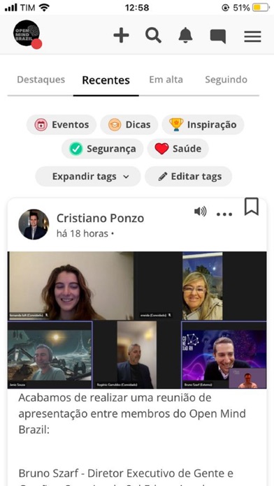 Open Mind Screenshot