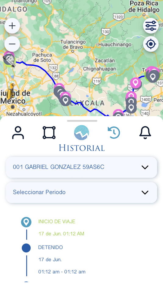 #7. McTrackers 2.0 (iOS) 由: GPSTECNOLOGIAS SA de CV