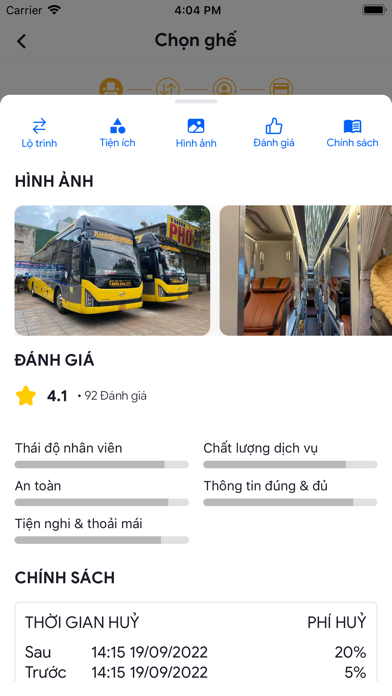 Xe Khách Kính Diên Hồng Screenshot
