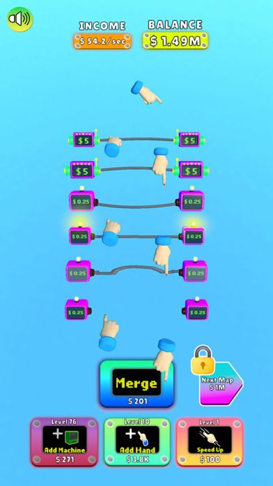 Money Ropes Screenshot