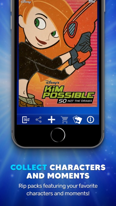 Disney Collect! by Topps Screenshot