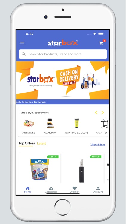 Starbox Online Shopping
