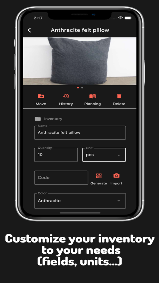 #5. Qeerio: Inventory (iOS) 由: Tecky
