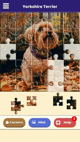 Game screenshot Yorkshire Terrier Puzzle hack