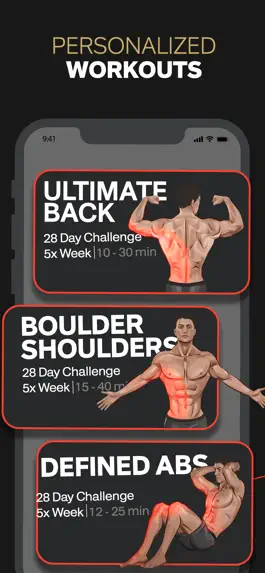Game screenshot Muscle Man Home & Gym Workout hack