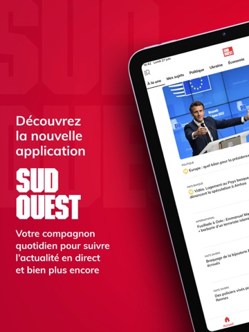 Sud Ouest : l'info en continuのおすすめ画像1