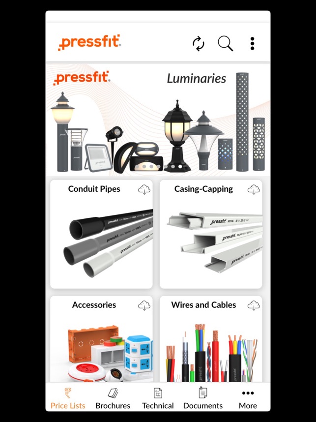 Pressfit - India's Leading Conduit Pipes, Casing-Capping, Switches