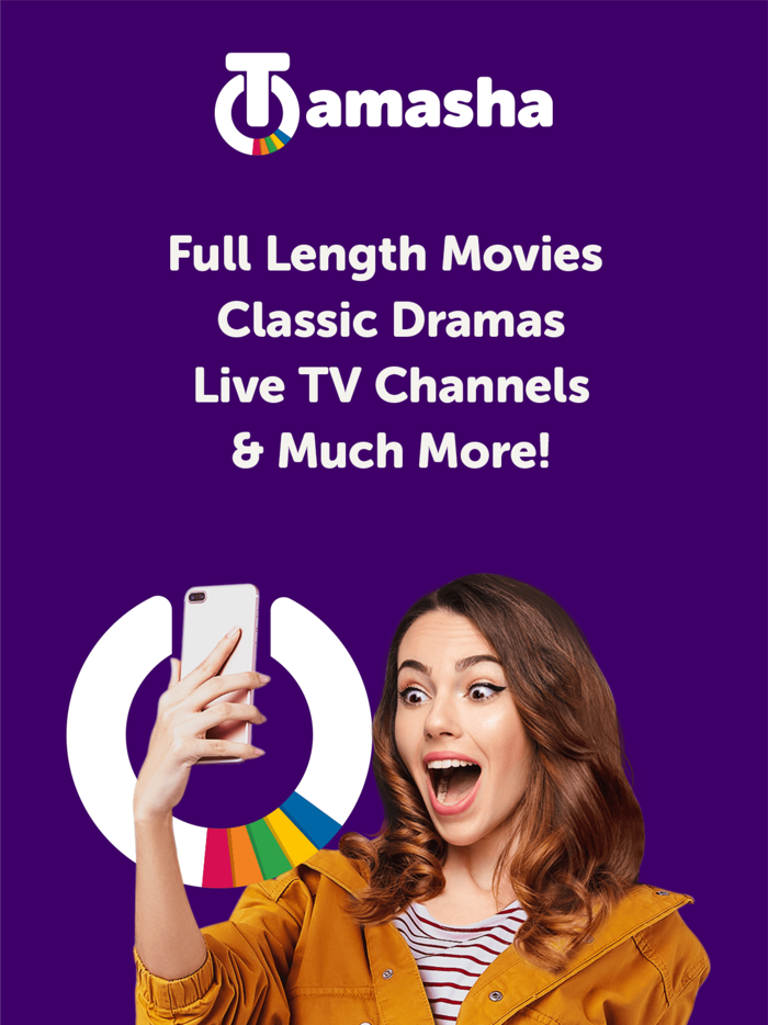 Tamasha Live TV Movie Drama