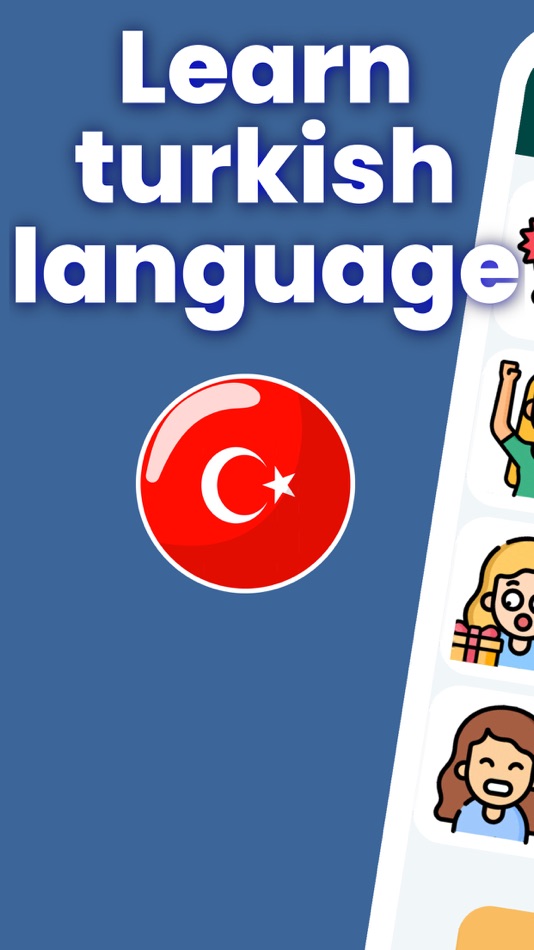 Learn turkish language 2022 - 1.0.5 - (iOS)