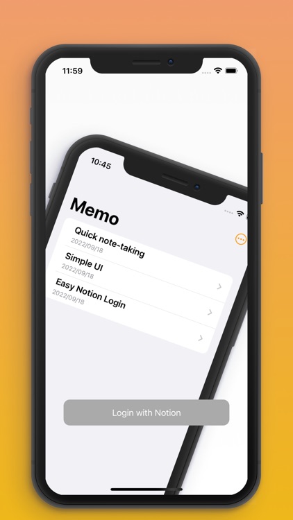 Memo Notion - Quick take notes screenshot-4