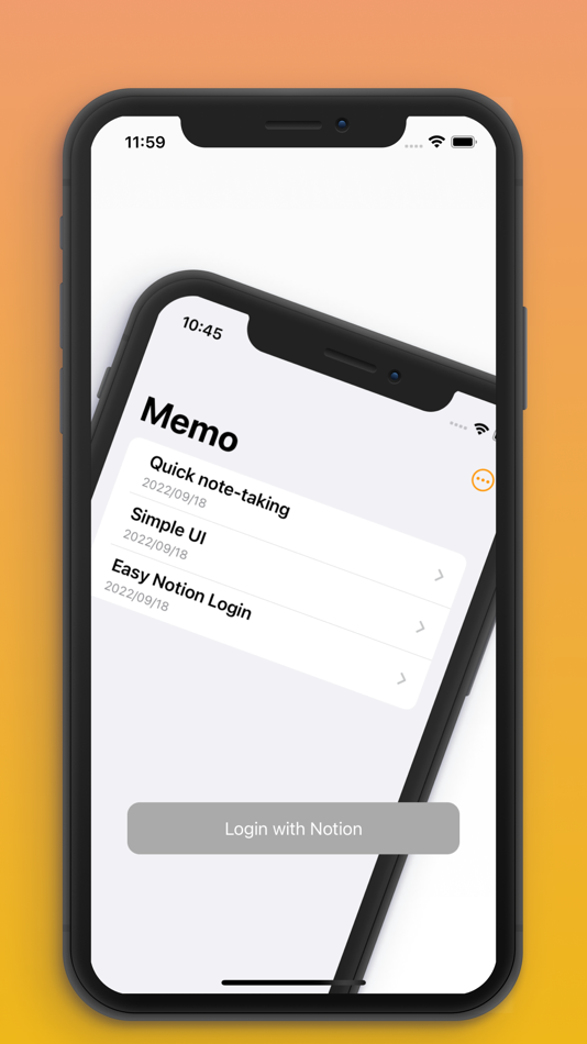 #5. Memo Notion - Quick take notes (iOS) 由: Tomoaki Miura