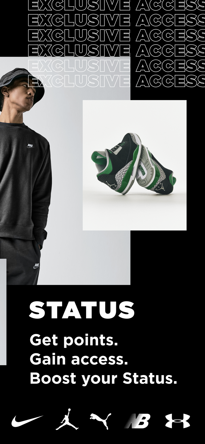 JD Sports Exclusive rewards