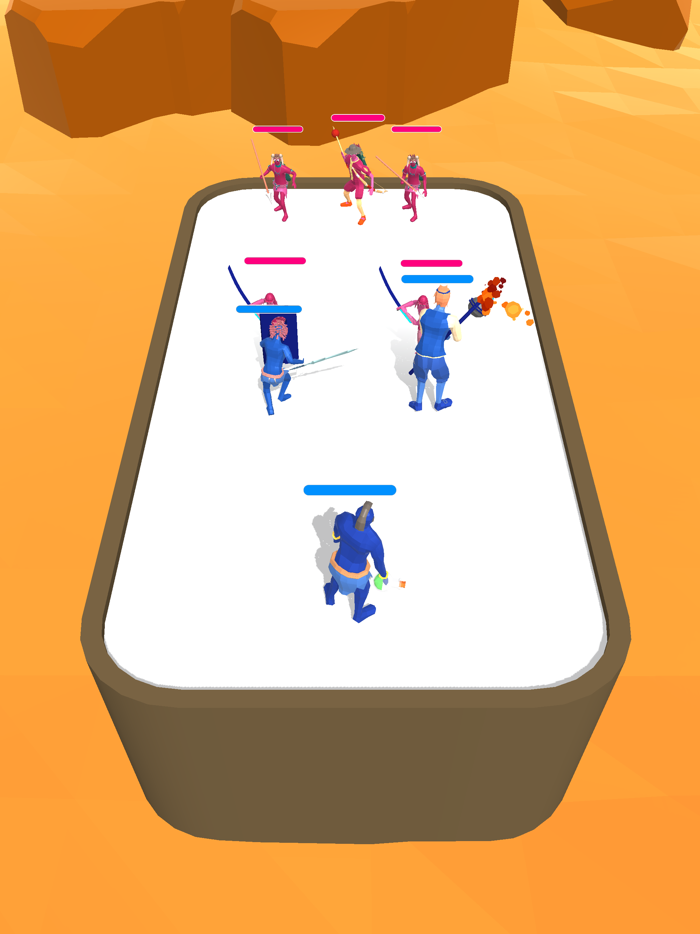 Merge Heroes - Battle Arena