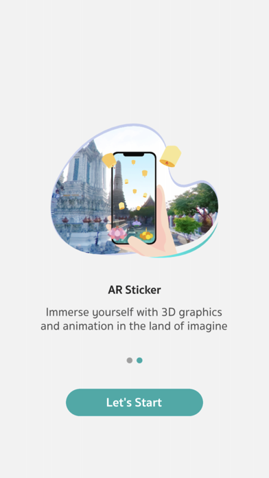 AmazingThailandAR Screenshot