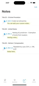 Oklahoma Statutes (OK Laws) screenshot #7 for iPhone