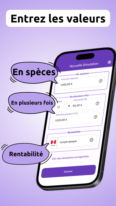 Screenshot #2 pour Cash Versus: Comment payer
