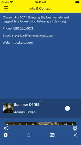 Game screenshot Classic Hits 107.1 hack