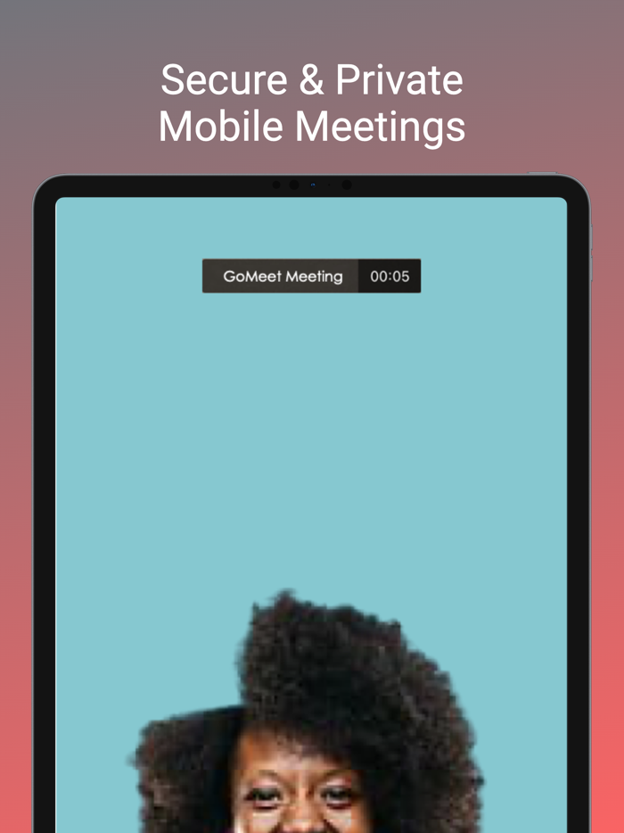 GoMeet - Cloud Video Meetings