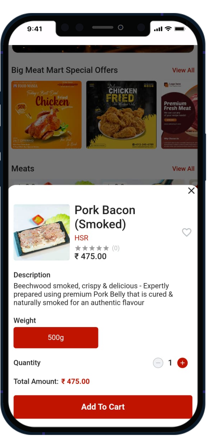 Big MeatMart - Buy Meat Online