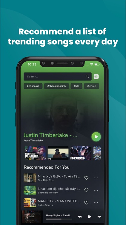 Music Player & iMusic・eTube screenshot-3