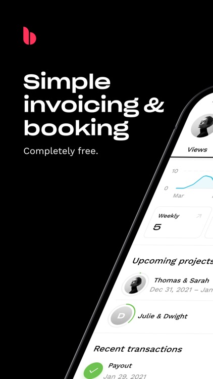 Bloom - The Invoice & CRM App