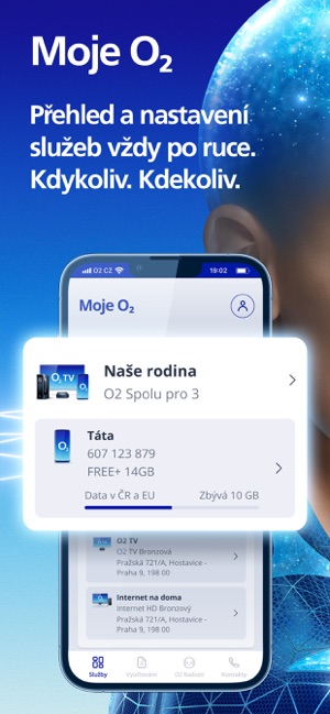 Moje O2 on the App Store