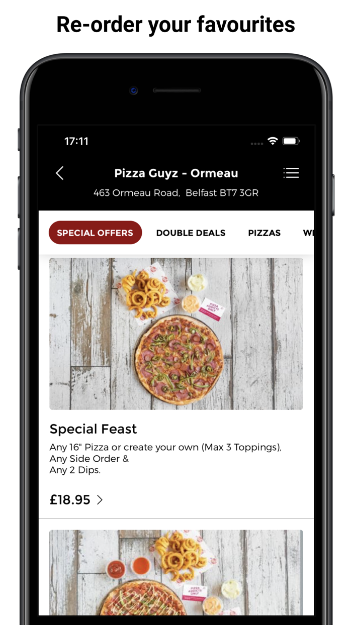 Pizza Guyz App
