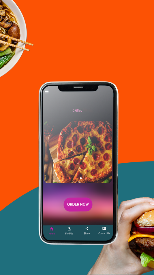 #3. Chillies Larbert (iOS) 由: Weetech Co Ltd