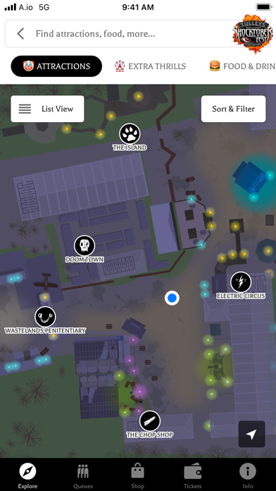 Tulleys Shocktober Fest Screenshot