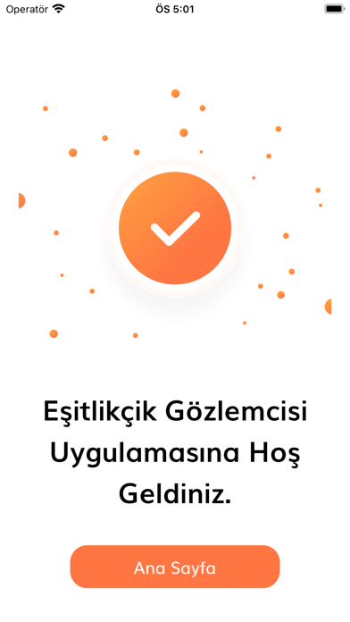 Eşitlik Gözlemcisi Screenshot