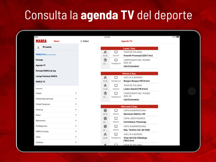 MARCA - Diario deportivo