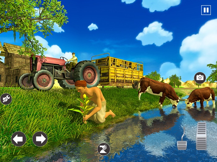 New Tractor Farming Simulator