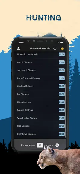 Game screenshot Mountain Lion Magnet apk